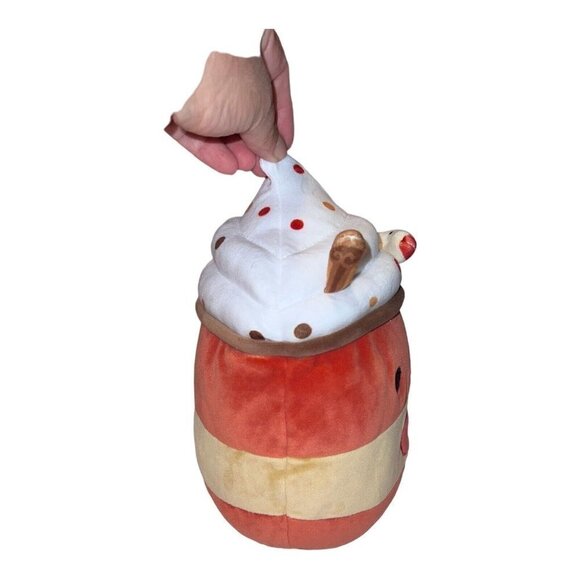 NWT Squishmallow 7.5” MEAD Apple Cider Latte Fall Harvest Squad - Picture 2 of 4